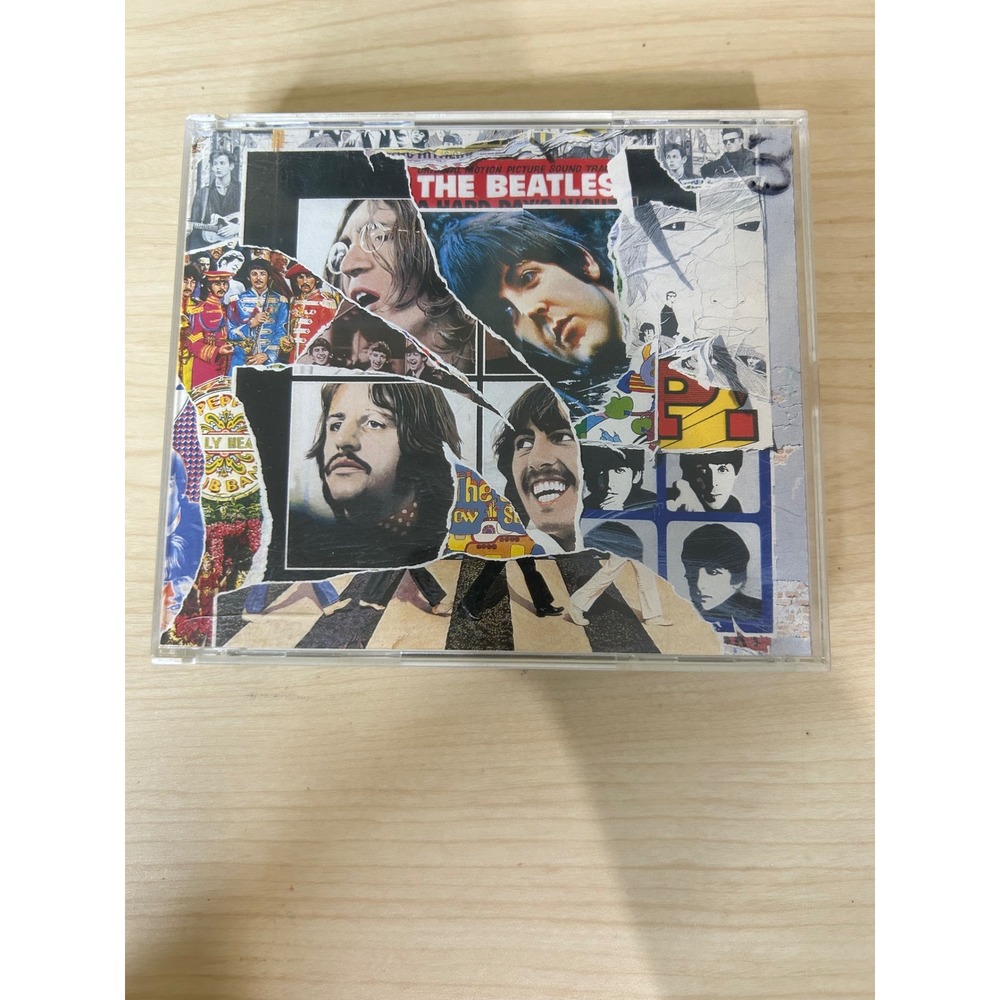 The Beatles Anthology 3 CD Set 1996 Apple Capitol Records ****READ
